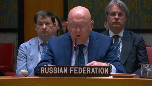 Statement by PR Vassily Nebenzia at UNSC Briefing on Syrian Chemical File