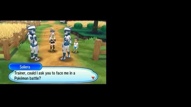 [Rus] Летсплей Pokémon Ultra Moon. #10 (Испытание Ланы)