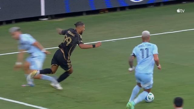 LAFC vs. Sporting Kansas City | Full Match Highlights | Olivier Giroud Golazo!
