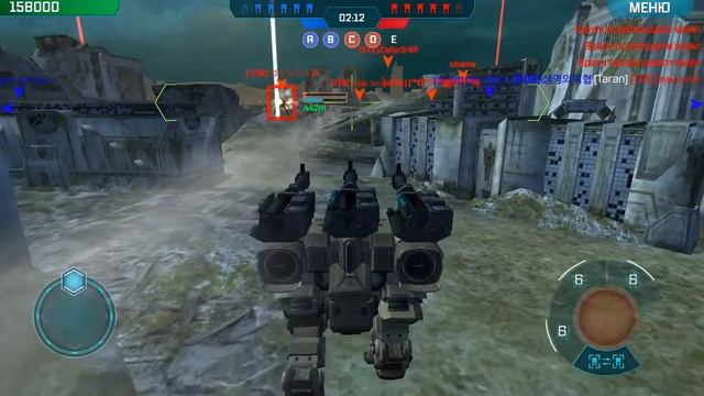 War Robots играю с дочерью часть 2 • Обзор HAPPY ROBOT