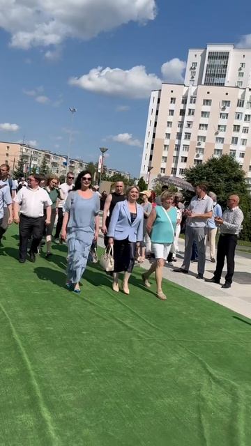09.06.2025. Награждение участников Дней Пензенской области в Республике Беларусь