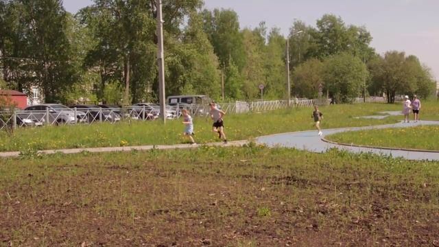 В Калинниковом парке впервые состоялся спортивный марафон – Я за жизнь. Соликамск ТВ.