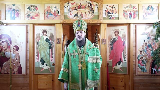 2025-06-09 Проповедь после Литургии в День Святого Духа