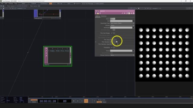 POPs Experimental: Shape Morphs in TouchDesigner