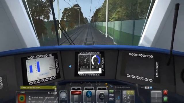 TRAINZ simulator 2017 будни машиниста поезда  едим на большой ск