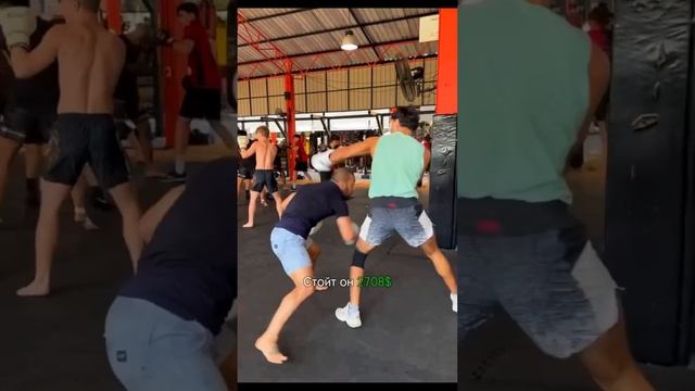 Тайгер Муай Тай обзор зала. Часть - 3 🥊 #муайтай #мма #тренировка #удары #драка