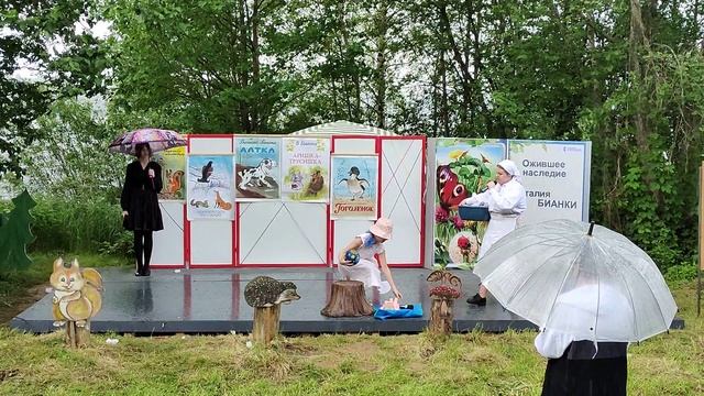Храбрый Ваня. Аришка - трусишка. Детская театральная студия ЭнЭль. Праздник на берегу Боровно