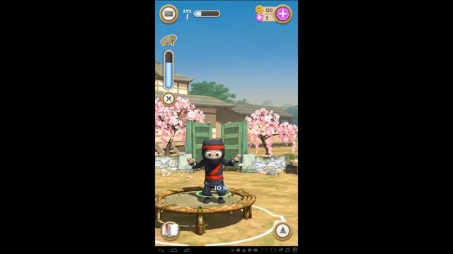 Clumsy Ninja - Неуклюжий ниндзя на Android ( Review)