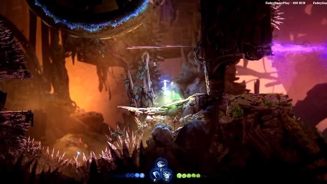 Ori And The Will of the Wisps - Прохождение #2