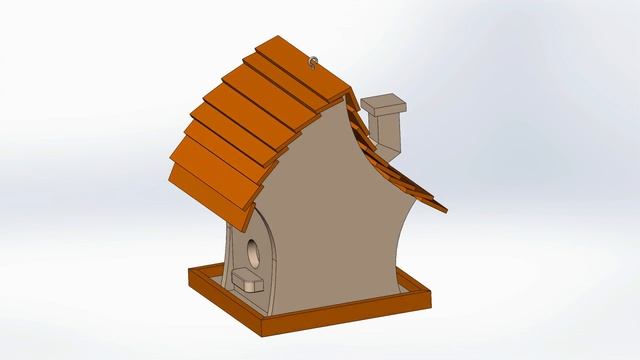 Кормушка для птиц / Bird feeders