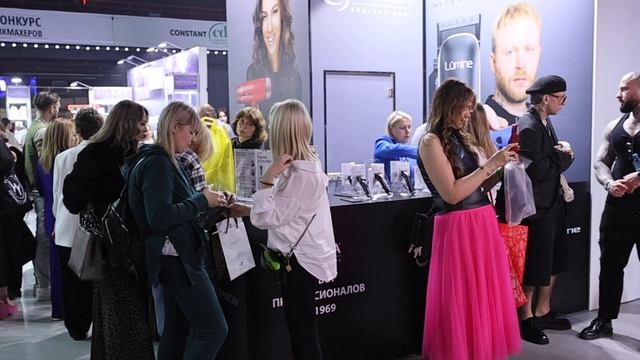 GA.MA на 14-м конгрессе парикмахеров и барберов "Beauty Day 2025"