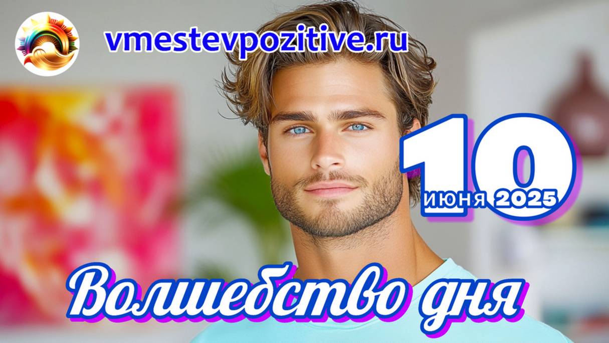 Волшебство дня 10 июня 2025