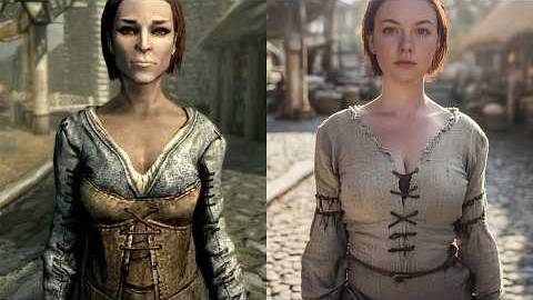 Skyrim в реальной жизни