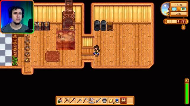 КОНЕЦ ЗИМЫ - КОНЕЦ ПЕЧАЛЯМ   ⇶   Stardew Valley №27