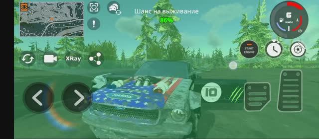 Проверка краш-теса игры 3ч