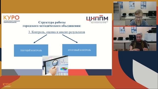 Методическая консультация руководителей ГМО начальной школы. Структура работы ГМО.