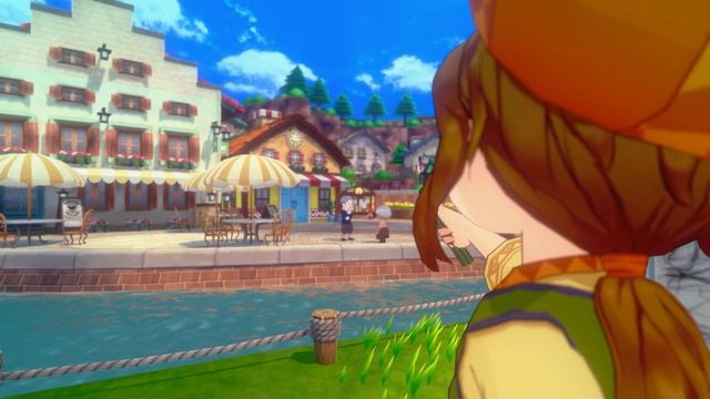 Трейлер History of Seasons: Grand Bazaar