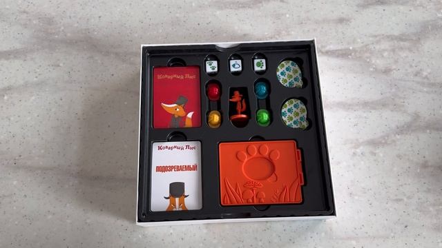 Настольная игра - Коварный Лис