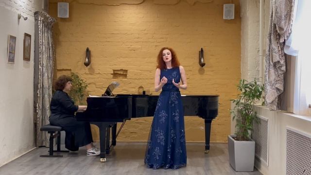 Н.А.Римский-Корсаков. Ария Снегурочки «С подружками по ягоду ходить»