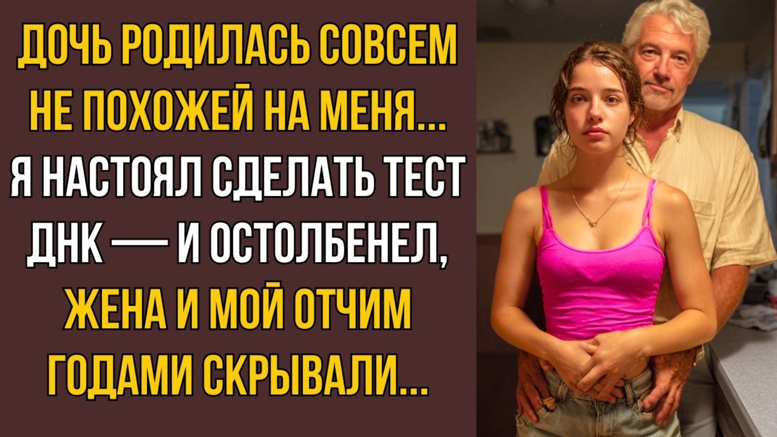 Истории из жизни. Дочь родилась совсем не моя Аудио рассказы, Жизненные истории слушать