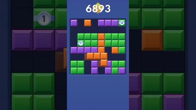играю в block blast, часть два финальная часть.