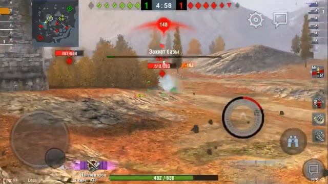 Открытие Клана [4ANDA] + ЛЕТС ПЛЕЙ на PZ IVG WOT blitz