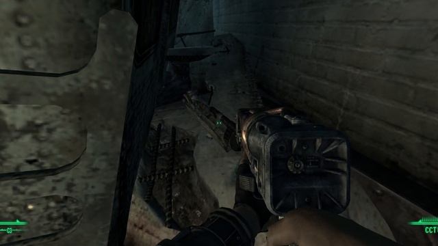 Fallout 3. Часть 12. Большой город и Депо "Мерешти".