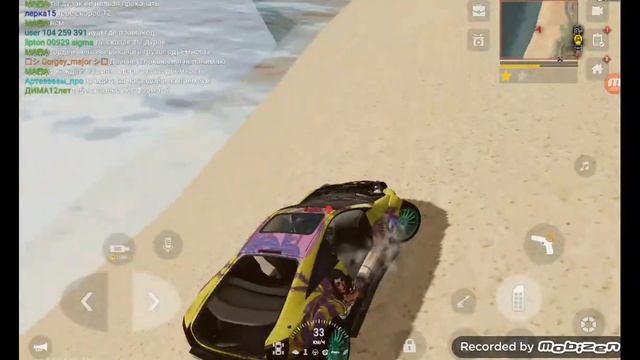 Играем в Madout 2 покачиваем автомобили.