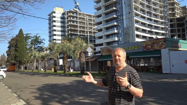 Как снимали фильм Бриллиантовая рука в городе Сочи. Телепрограмма _Просто турист_