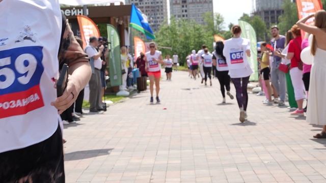 Бежать к здоровью. В округе прошёл забег на кубок Розанова