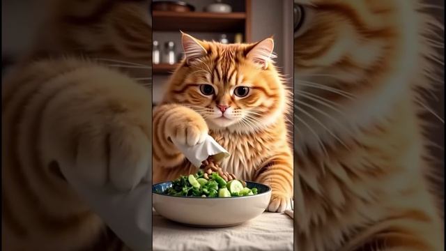 Котик - когда хозяина нет дома