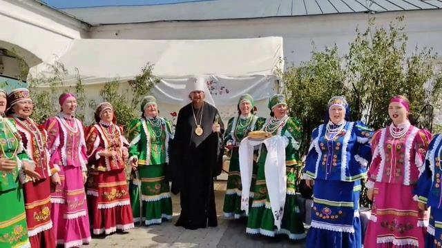 Сегодня в Троицке празднуют Троицу.