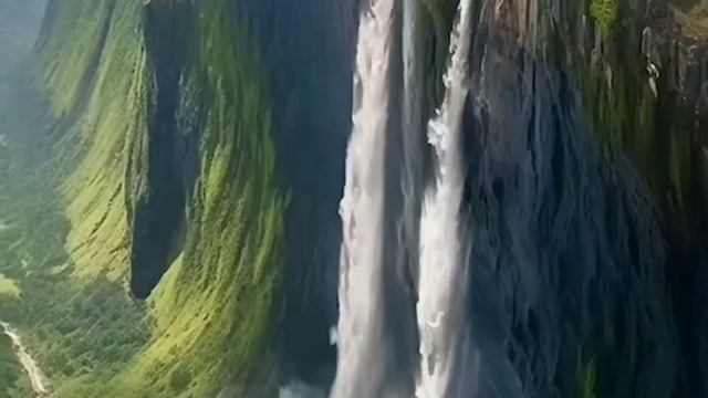 Красивое видео про водопады