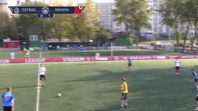Amateur League | Russian | Москва - Торпедо. 18 тур.