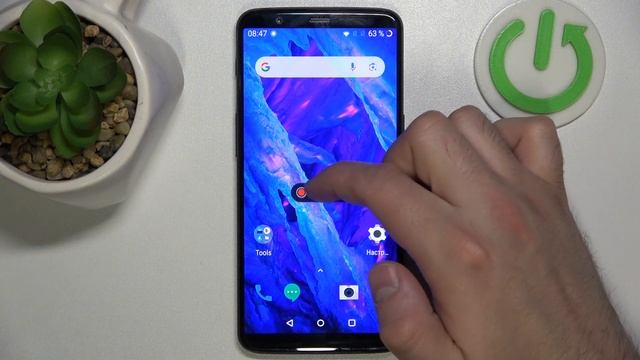 OnePlus 5T | Как записать видео с экрана на OnePlus 5T - Запись эк