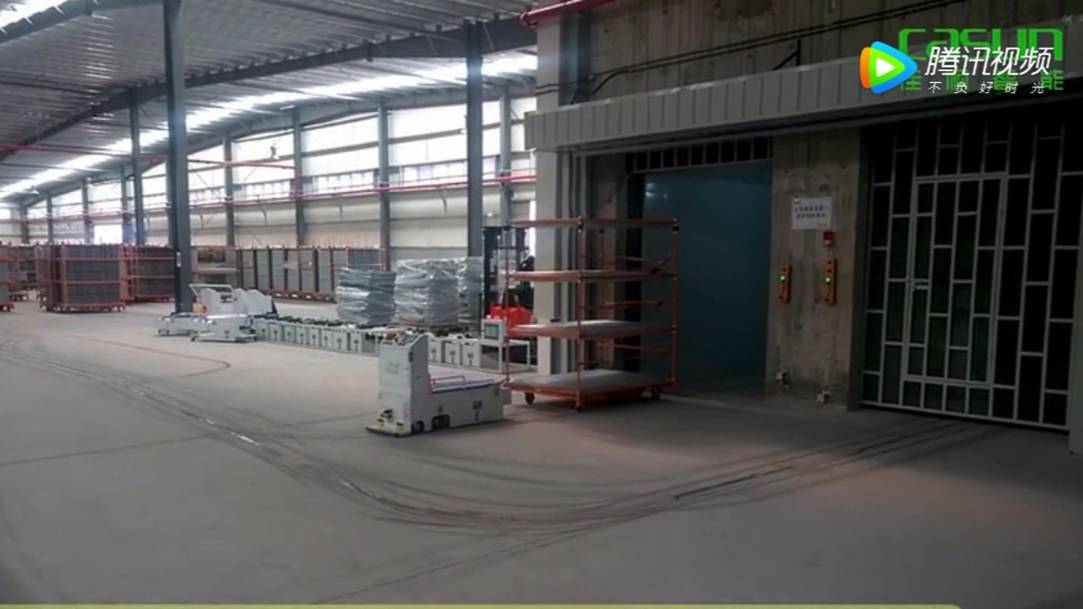 Casun AGV тягач для тележек (L-тип) QY1250V1