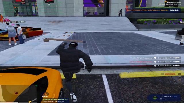 ночные приключения c DEAD GRAFF