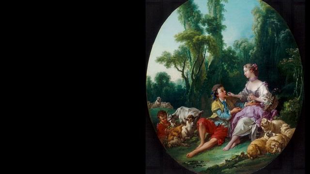 А. Шнитке. "Сюита в старинном стиле", I часть - "Пастораль"