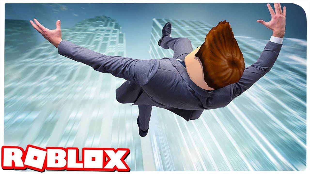 падаю в ямы с препятствиями в Roblox !!! видео от Leke .