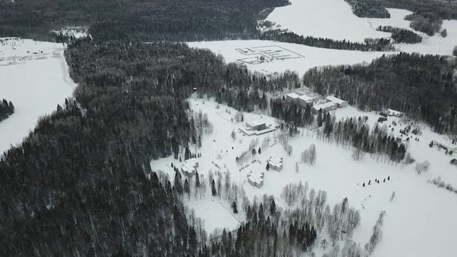 Загородный комплекс Гостинный двор ч1