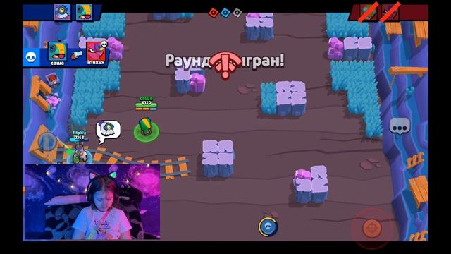 Делаю Серию Побед За Леона в БРАВЛ СТАРС | Brawl Stars