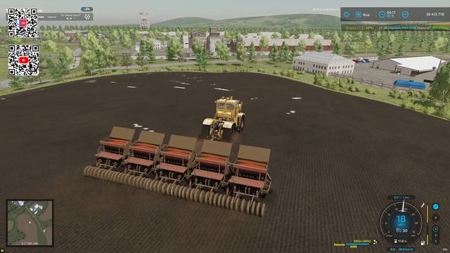 #3 FS22. Карта Ягодное , Прохождение
