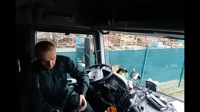 428 Tom Tom Truck голосовое управление, варианты маршрутов го