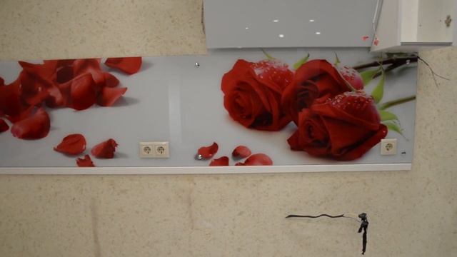 Шикарный наливной полимерный 3D пол на кухне. Устройство полимерных 3D полов в Тюмени
