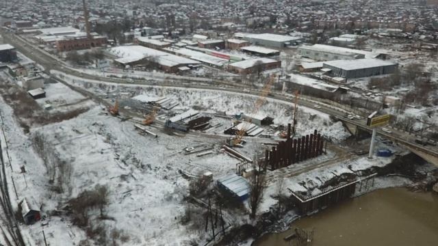 Яблоновский мост, строительство