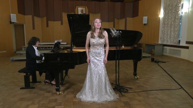 П. И. Чайковский, романс "Скажи о чем в тени ветвей" Слова В. Соллогуба