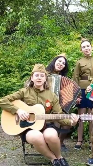 Песни военных лет! Смуглянка - Халачян Альбина