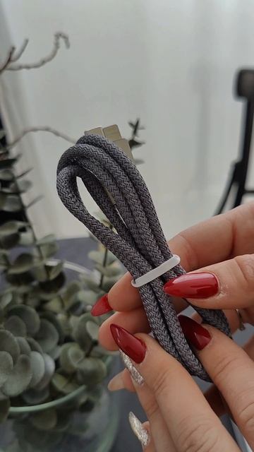 Зарядный кабель Depod Nylon steel DC004