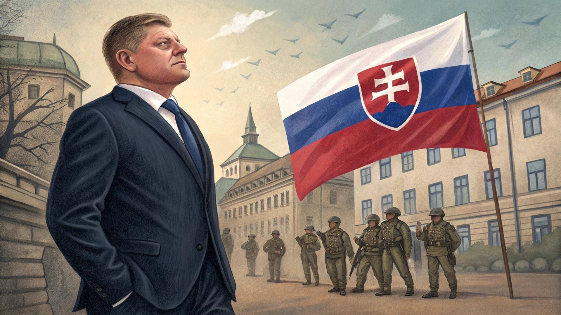 🇸🇰💥 Фицо против НАТО и ЕС: Словакия выходит из подчинения? Громкое заявление!