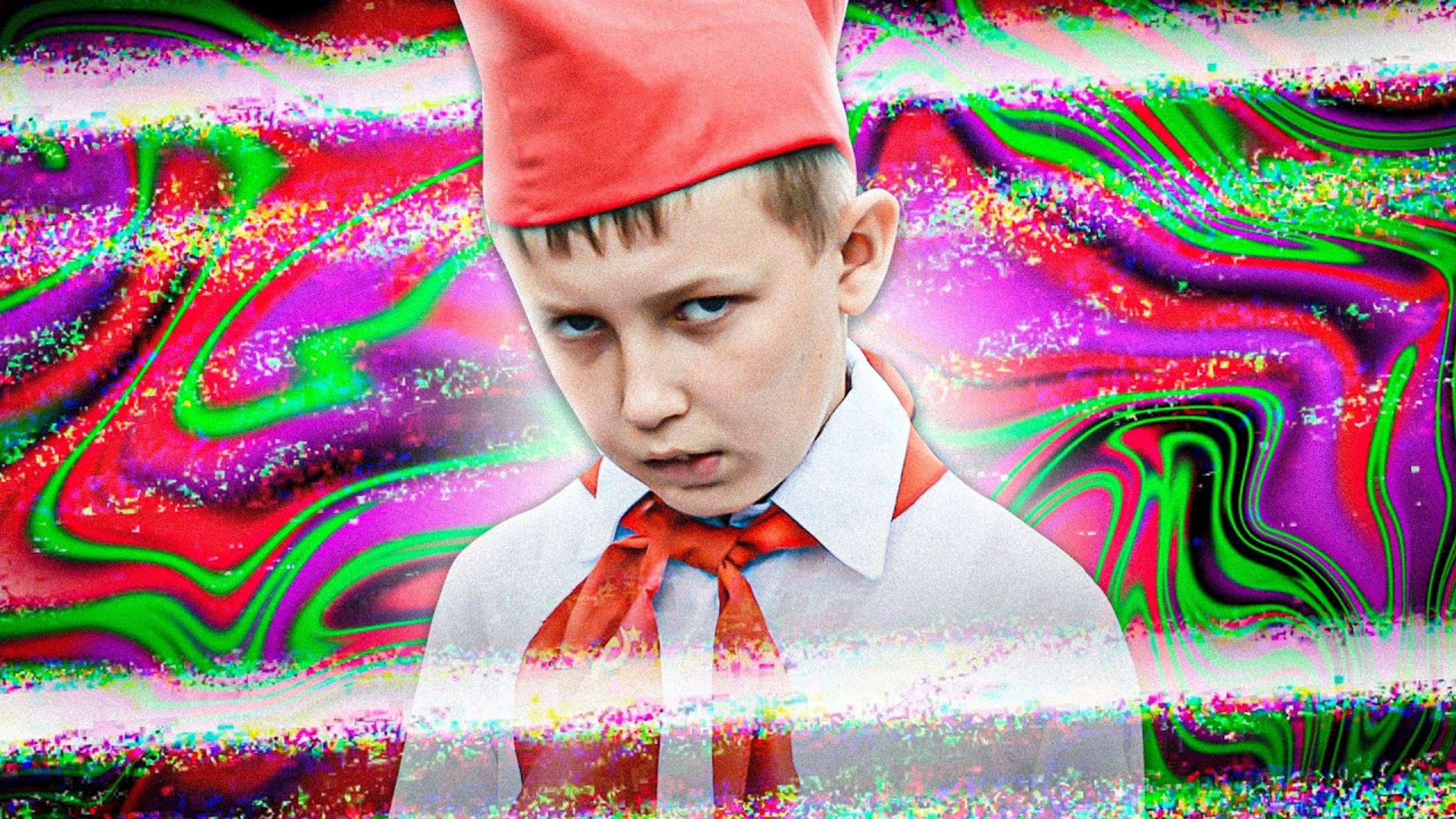 ТРЕШ В ЛЕТНЕМ ЛАГЕРЕ. Слэш